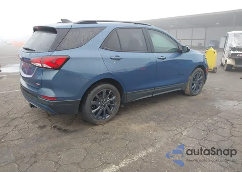 2024 Chevrolet Equinox Fwd Rs z USA, uszkodzony, nr VIN 3GNAXMEG1RL335076